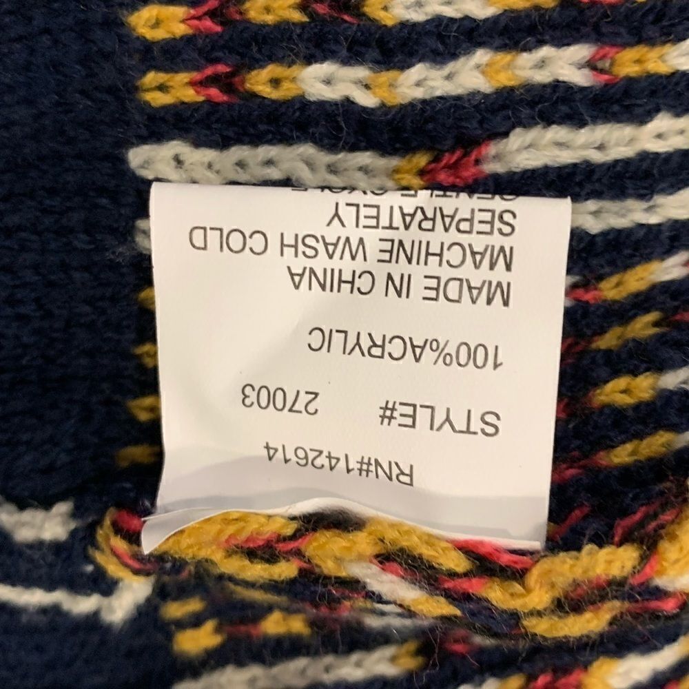 NWT Icy Fashion Sweaters Aztec Print Open Cardigan size M - Picture 8 of 12